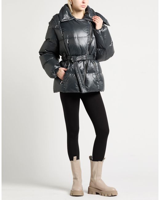 Ganni Black Puffers