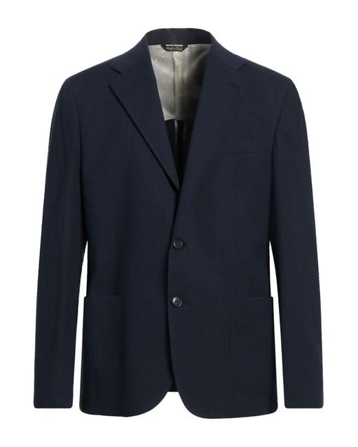 Brian Dales Blue Blazer for men
