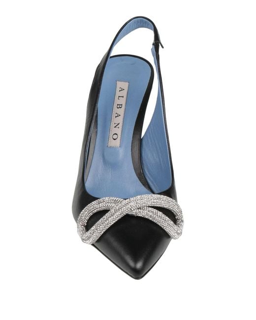 Albano Blue Pumps