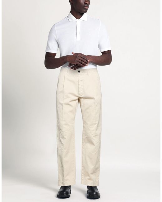 Slowear Natural Pants Cotton for men
