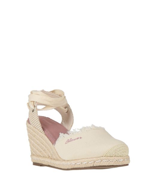 Blauer Natural Espadrilles