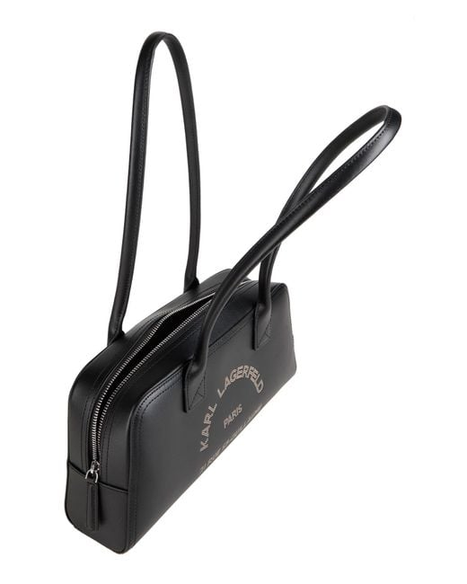 Karl Lagerfeld Black Shoulder Bag