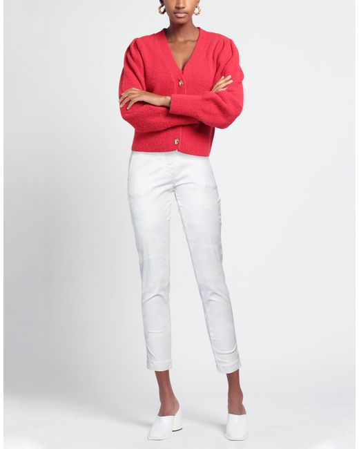 Mason's White Pants