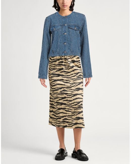 Rag & Bone Blue Denim Outerwear