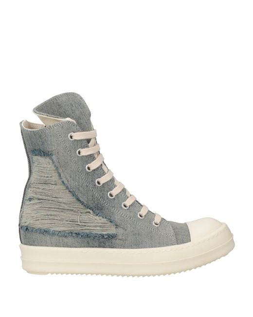 Rick Owens Gray Sneakers