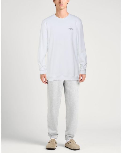 Dondup White Sweatshirt Cotton for men