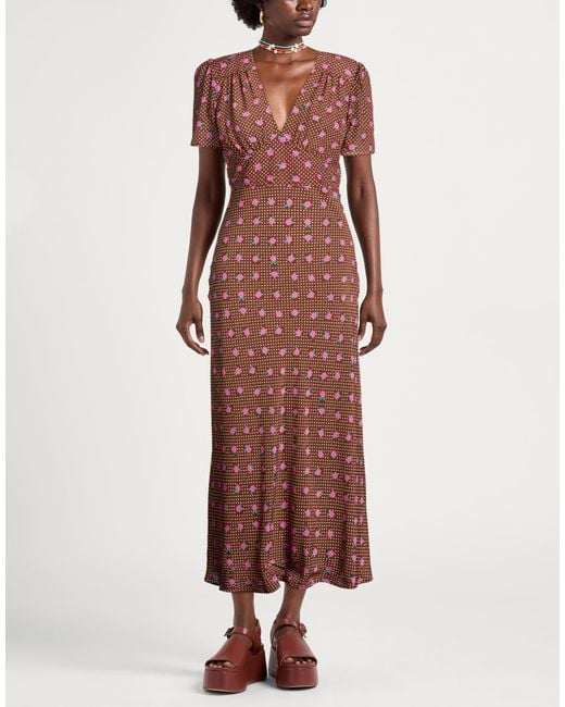 Paul & Joe Red Maxi Dresses