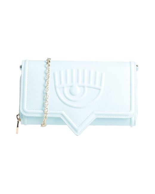 Chiara Ferragni Blue Crossbody Wallet