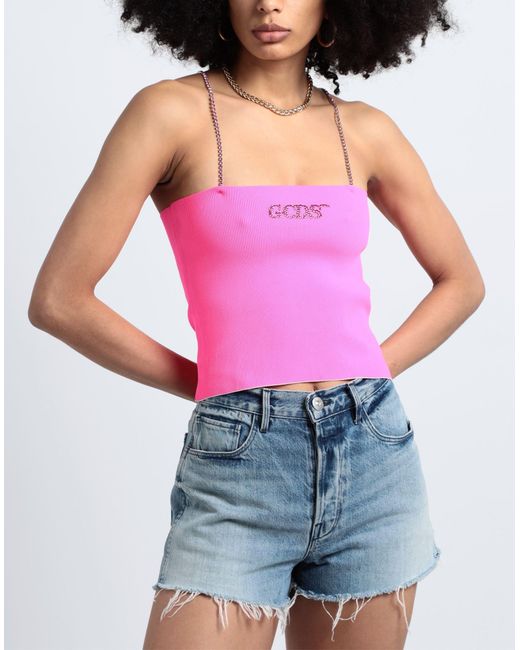 Gcds Pink Top