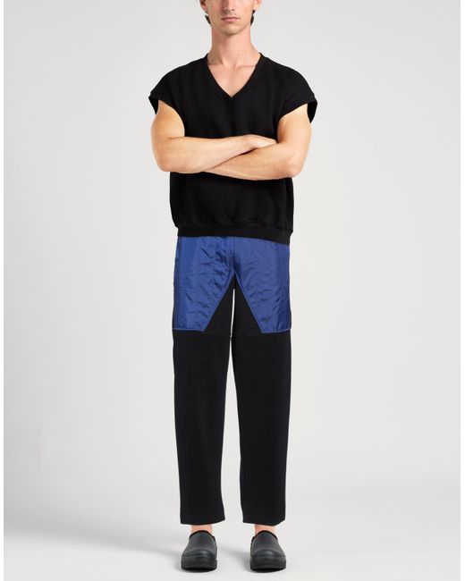 ARMANI EXCHANGE Blue Trouser for men