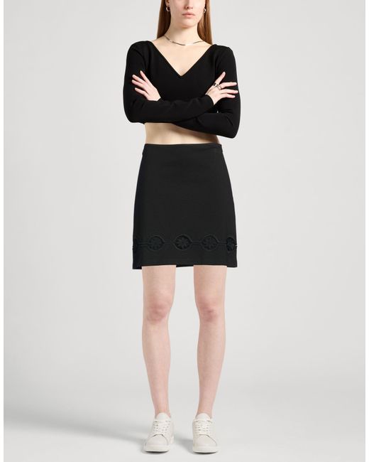 Twinset Black Mini Skirts