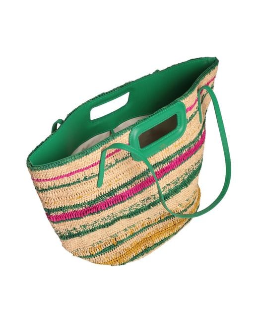 Maje Green Handbag