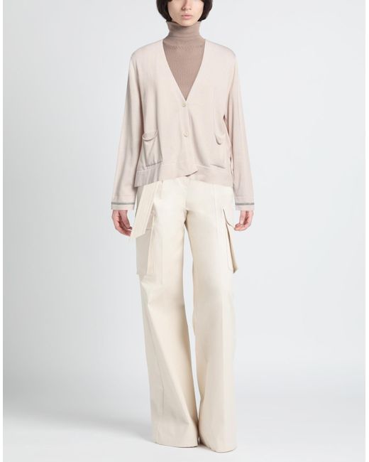 Fabiana Filippi Natural Cardigan