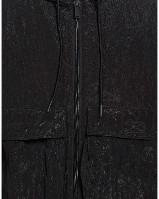 DSquared² Black Jacket Polyamide for men