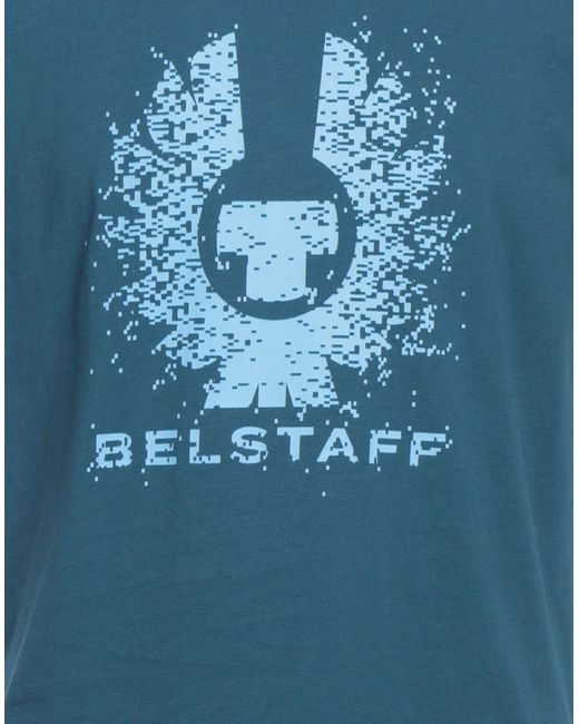 Belstaff Blue T-shirt for men