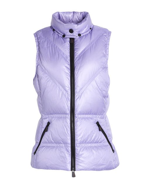 Moncler Purple Vest