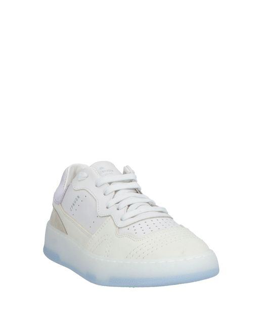 COPENHAGEN White Sneakers Leather