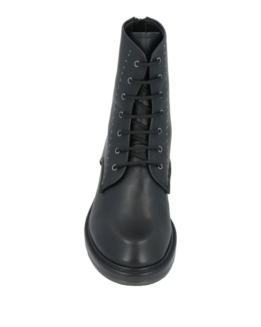 Max Mara Black Ankle Boots