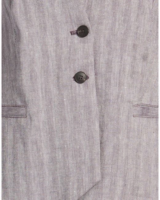 MAX&Co. Purple Tailored Vests