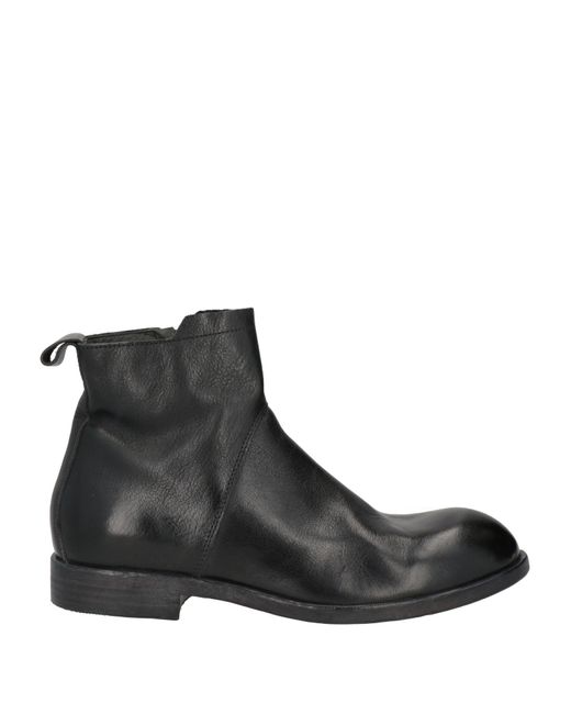 Moma Black Ankle Boots for men