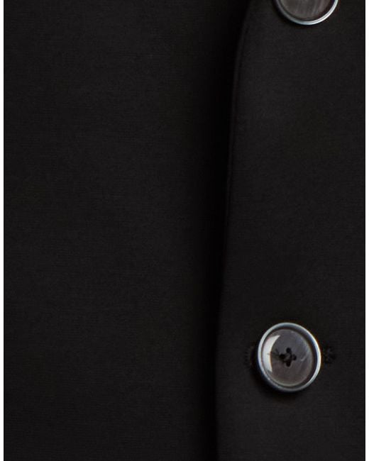 DIGEL Black Blazer Polyester, Viscose, Polyamide, Elastane for men