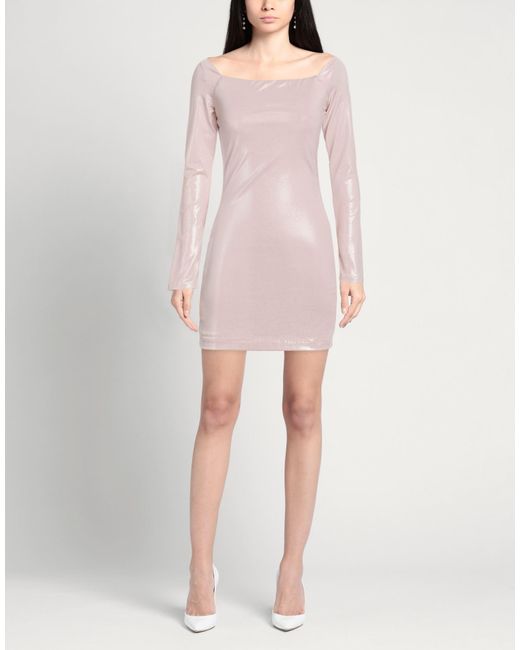 Aniye By Pink Mini Dress Polyester, Elastane