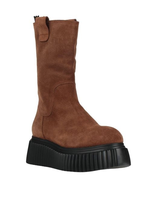 Agl Attilio Giusti Leombruni Brown Ankle Boots