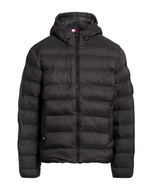 Tommy Hilfiger Black Puffer Polyamide for men