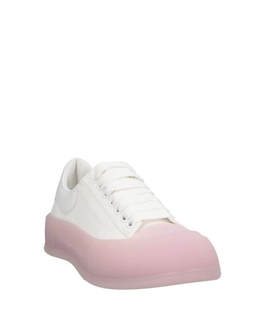 McQueen Pink Sneakers