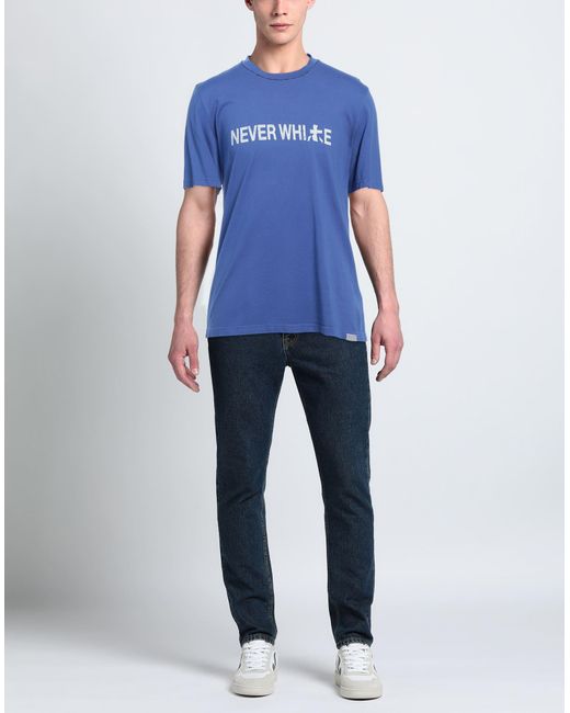 Premiata Blue T-Shirt Cotton for men