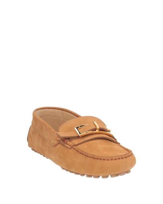 Sergio Rossi Brown Loafers Leather
