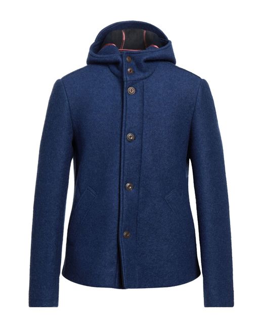 Stewart Blue Coat for men