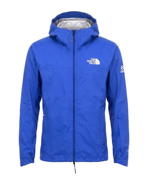 The North Face Blue Jacket Nylon for men