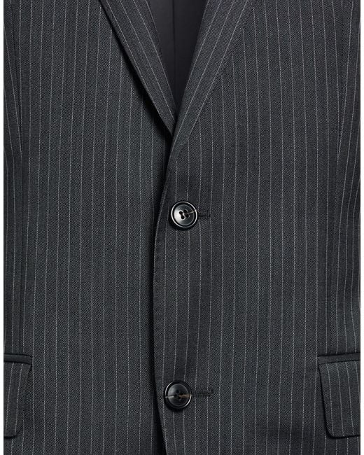 Boss Black Suit Wool for men