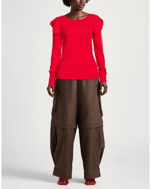Pullover di MEIMEIJ in Red