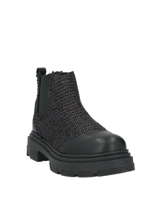 Baldinini Black Ankle Boots