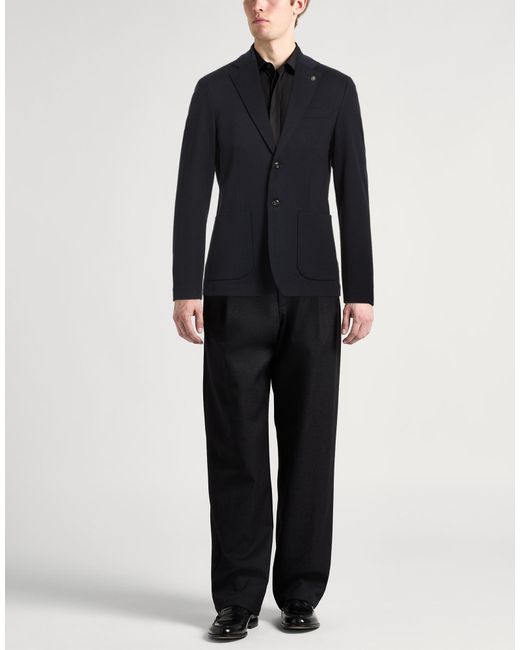 Officina 36 Blue Officina Blazer for men
