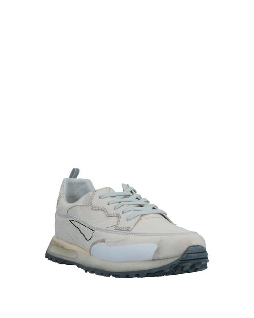 HIDNANDER Gray Trainers for men