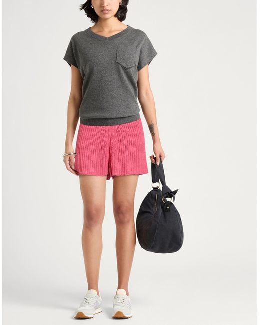 Alanui Red Shorts & Bermuda Shorts