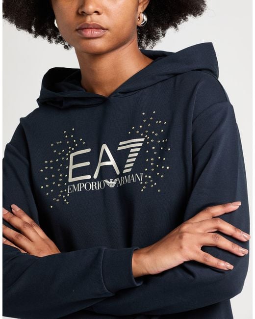 EA7 Blue Tracksuits