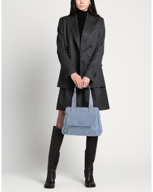 Kipling Blue Handbag Polyamide