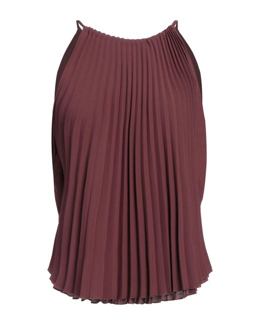 Beatrice B. Purple Top Polyester