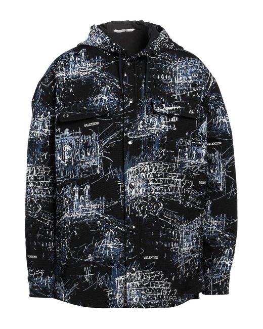 Chaqueta y Cazadora Valentino Garavani de hombre de color Black