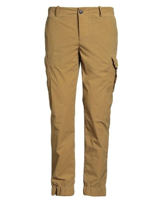 Pantalone di Rrd in Natural da Uomo