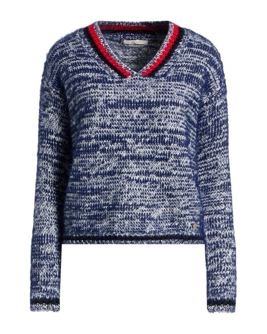 Pullover GAUDI de color Blue