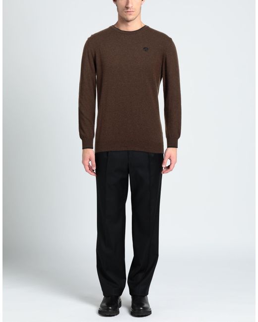 North Sails Brown Jumper for men