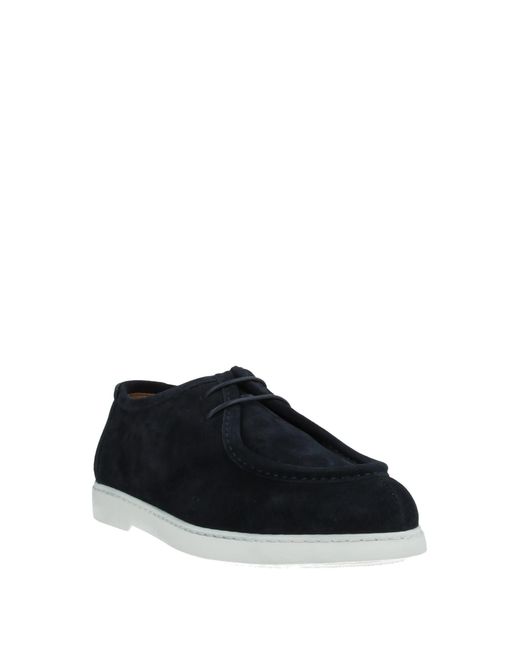 Doucal's Blue Lace-up Shoes for men