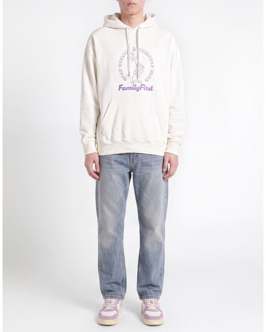 FAMILY FIRST White Sweatshirt for men