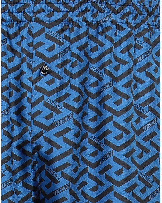 Versace Blue Trouser for men
