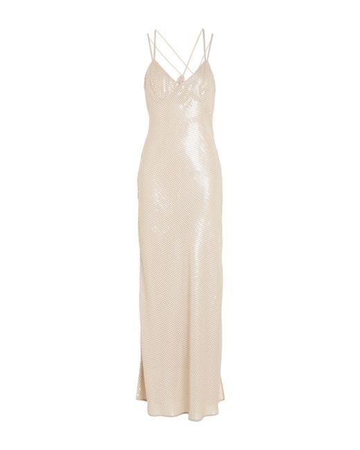 Twinset White Maxi Dresses